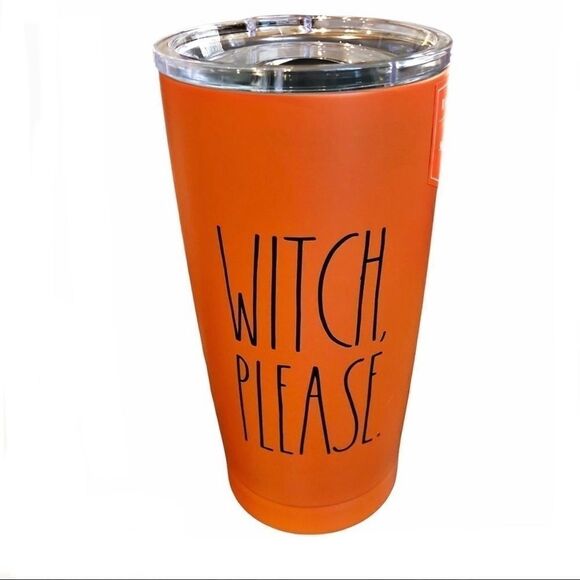 RAE DUNN Halloween Witch Please Insulated Tumbler - Picture 1 of 3